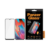 PanzerGlass E2E Regular gehärtetes Glas für Samsung Galaxy A41 – mit schwarzem Rahmen