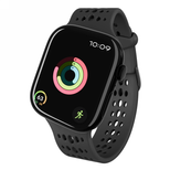 Decoded Silicone Ares O Band for Apple Watch 40/41/42 mm - Black