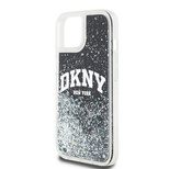 Etui DKNY Liquid Glitter Big Logo na iPhone 11 / Xr - czarne