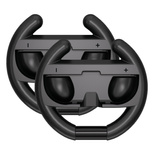 Rennlenkrad für Nintendo Switch 2 Joy-Con Controller (2er-Pack) – Schwarz