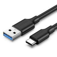 Kabel Ugreen US184 20882 USB-A 3.0 / USB-C 3A 1m - czarny