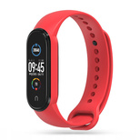 Tech-Protect IconBand Strap for Xiaomi Mi Smart Band 5 / 6 / 7 / NFC - Red