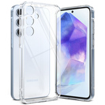 Ringke Fusion Case für Samsung Galaxy A55 5G - Transparent