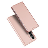 Dux Ducis Skin Pro Hülle für Samsung Galaxy A34 5G Flip Card Wallet Stand Pink