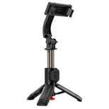 Acefast E42 Selfie Stick with Automatic Tripod and Bluetooth Remote Control 63 cm - Black