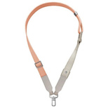 Uniq Vista 2-in-1 Handy-Lanyard – Pfirsich und Beige