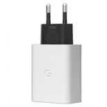 Google Travel Charger Schnellladegerät USB-C PD 30 W weiß (GA03502-EU)