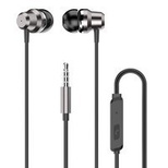 Dudao In-Ear-Kopfhörer-Headset mit Fernbedienung und Mikrofon 3,5-mm-Miniklinke Silber (X10 Pro Silber)