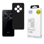 Etui 3mk Matt Case Pro na Xiaomi Redmi 14C - czarne matowe