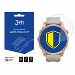 Szkło hybrydowe 3mk Watch Protection™ v. FlexibleGlass Lite na Garmin Fenix 7s