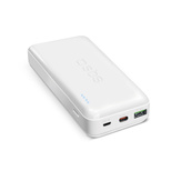 Powerbank SBS TTBB20000PD20W 20000 mAh 20W Power Delivery mit MicroUSB, USB-C, USB-A – Weiß