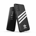 Adidas OR Moulded Case PU für Samsung Galaxy S20 - Schwarz und Weiß