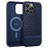 Caseology Parallax Mag Hülle mit MagSafe für iPhone 14 Pro Max – Marineblau