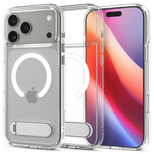 Spigen Ultra Hybrid &quot;S&quot; MagSafe Case für iPhone 17 Pro Max - Klar und Weiß