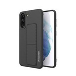 Wozinsky Kickstand Case Silikonhülle mit Ständer Samsung Galaxy S21+ 5G schwarz