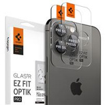 Spigen Glas.tR EZ Fit Optik Camera Protector for iPhone 14 Pro / Pro Max / 15 Pro / Pro Max / 16 Pro / Pro Max - Black 2 pcs.