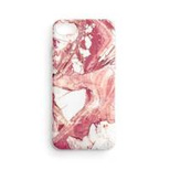 Wozinsky Marble żelowe etui pokrowiec marmur iPhone 13 Pro różowy