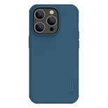 Nillkin Super Frosted Shield Pro Magnetic Case for iPhone 14 Pro Max with MagSafe magnetic blue