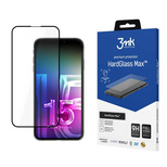 Szkło 9H 3mk HardGlass Max™ na iPhone 15