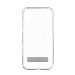 ZAGG Crystal Palace Snap Kickstand MagSafe Case for iPhone 16 Plus - Clear