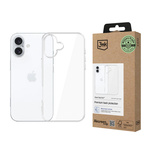 3mk Clear Case Eco for Apple iPhone 16 plus - transparent