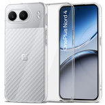 Tech-Protect FlexAir Hybrid-Hülle für OnePlus Nord 4 – transparent