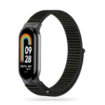 Pasek Tech-Protect Nylon na Xiaomi Smart Band 8 / 8 NFC - czarny