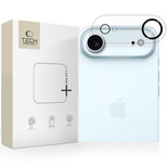 Tech-Protect Cam Fit+ Kameraabdeckung für iPhone 17 Air – Transparent