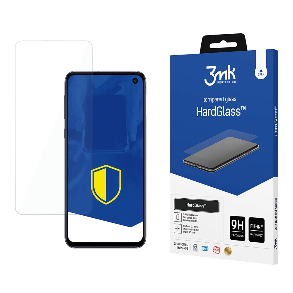 Szkło hartowane 3mk HardGlass™ na Samsung Galaxy S10e