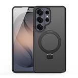 Dux Ducis Yind Case for Samsung Galaxy S26 Ultra with Stand, Compatible with MagSafe - Black