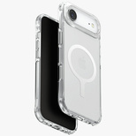 Uniq LifePro Xtreme Magclick Charging Case for iPhone 17 Air - Transparent