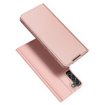 Dux Ducis Skin Pro booktype case schutzhülle aufklappbare hülle für Samsung Galaxy S22+ (S22 Plus) rosa