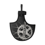 Rockbros D76 Crankset Transport Cover - Black and Gray