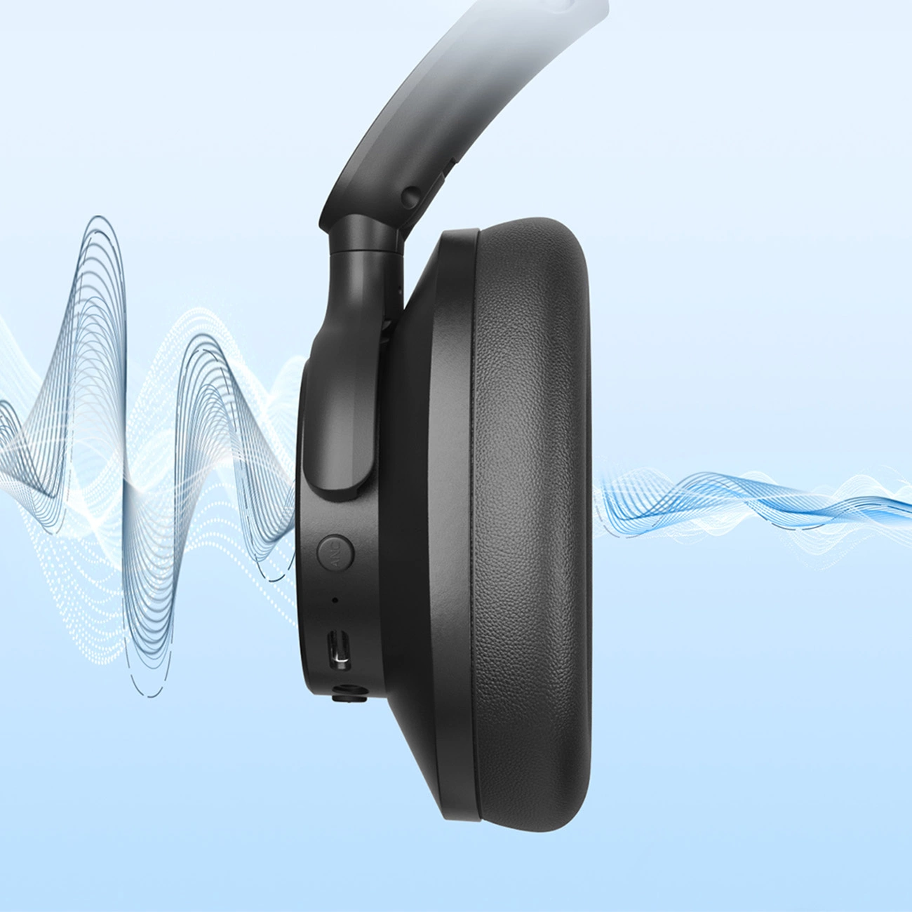 Tronsmart Sounfii Q20 ANC Kabellose On-Ear-Bluetooth 5.3-Kopfhörer