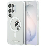 Karl Lagerfeld IML Peekaboo Choupette MagSafe case for Samsung Galaxy S26 Ultra - transparent