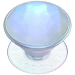 Popsockets Luxe – Schillernder dichroitischer Handyhalter und Ständer – Weiß