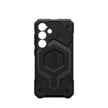 UAG Monarch MagSafe Hülle für Samsung Galaxy S25 5G – schwarzer Carbon