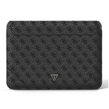 Guess 4G Uptown Triangle Logo case for 13-14&quot; laptop - black