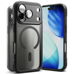 Ringke Fusion Bold Magnetic MagSafe Case für iPhone 17 Pro - Mattschwarz
