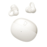 OWS Baseus Bass BC1 Earphones with Clip - White