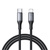 Lightning (male) || USB-C (męski) \ 1 m