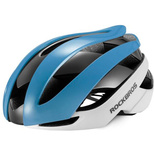 Rockbros bicycle helmet 10110004003 size L - blue and white