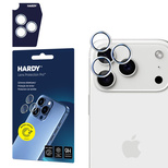 3mk HARDY Lens Protection Pro Linsenglas für iPhone 17 Pro / 17 Pro Max - silber