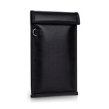 Ognioodporne etui RFID OTN-27 na telefon z blokadą sygnału 27x12.3 cm - czarne