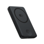 Baseus EnerFill FT11 10000mAh 27W MagSafe-kompatible Powerbank für Apple Watch und Smartphones mit 20V/3A 30cm USB-C-Kabel – Schwarz