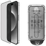 Guess Displayschutz Privacy 2.5D Outline Tempered Glass für iPhone 16 Pro Max
