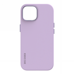 Decoded Silicone Case with MagSafe for iPhone 15 - lavender