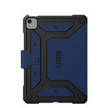 UAG Metropolis SE Hülle für iPad Pro 11&quot; 1/2/3/4G, iPad Air 10,9&quot; 4/5G mit Apple Pencil Halter – Blau