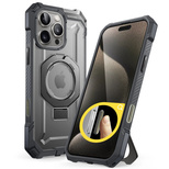 Supcase UB Grip Mag Hülle mit MagSafe für iPhone 16 Pro Max – grau