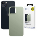 3mk Hardy MagSilicone iPhone 15 Hülle - Grün